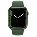 Apple Watch Series 7 45mm Green Sports Band